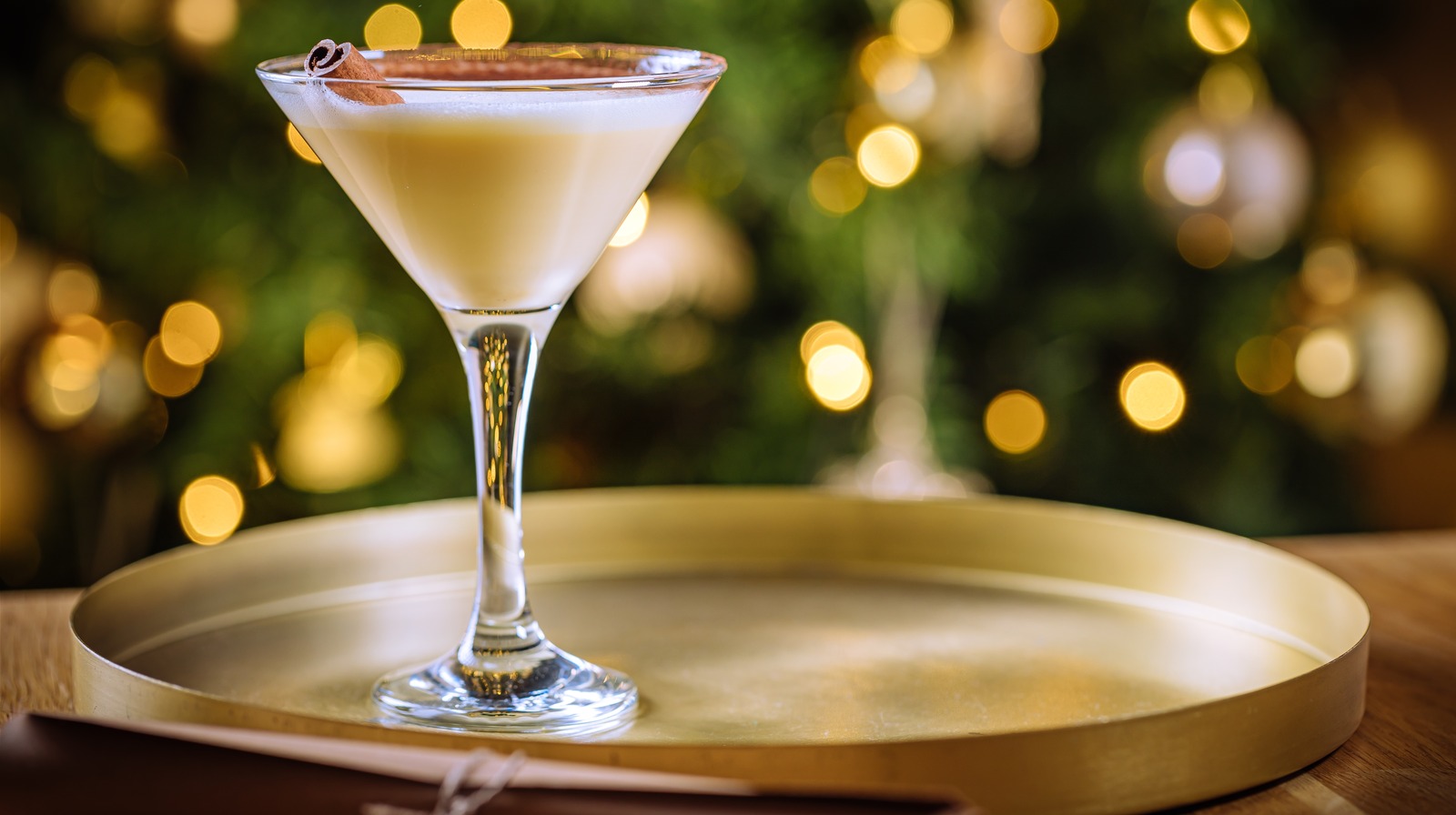 The Best Liquor For Spiking Eggnog, According To An Expert