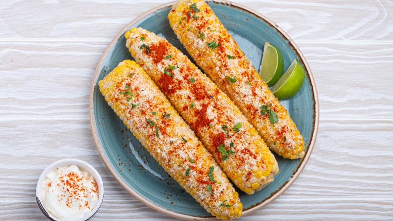 elote mexican street corn