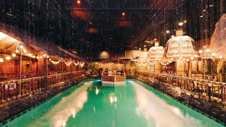 Wide view of the Tonga Room