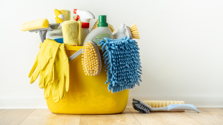 cleaning supplies for home