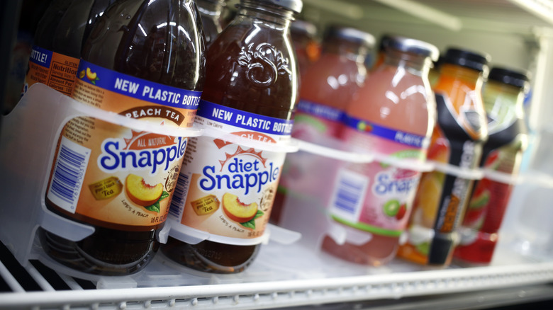 Snapple and Diet Snapple