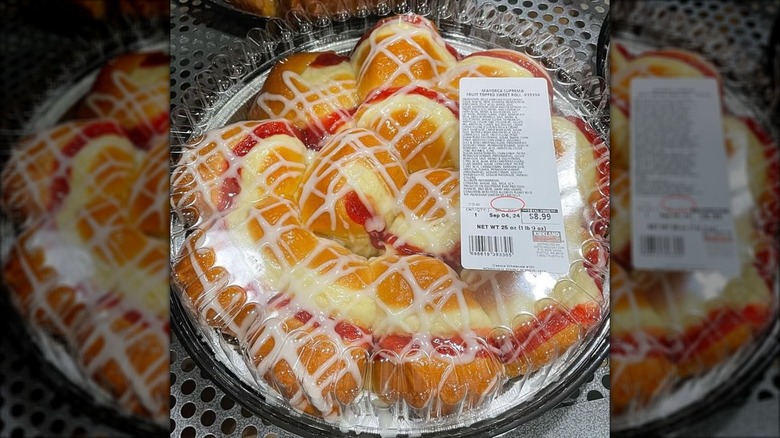 Mayorca Suprema sweet rolls seen at a Honolulu Costco