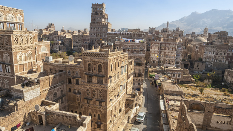 Yemen capital city, Sanaa