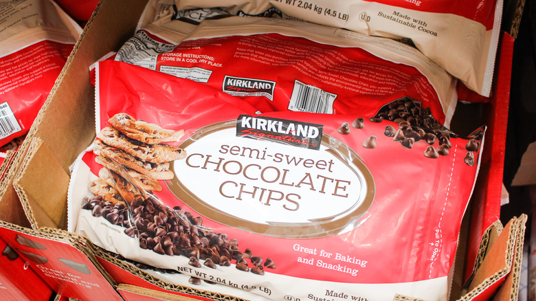 Kirkland brand chocolate chips