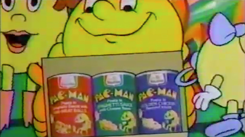 Original Chef Boyardee Pac-Man Pasta 1984 commercial