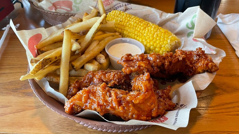 Chili's honey chipotle chicken crispers