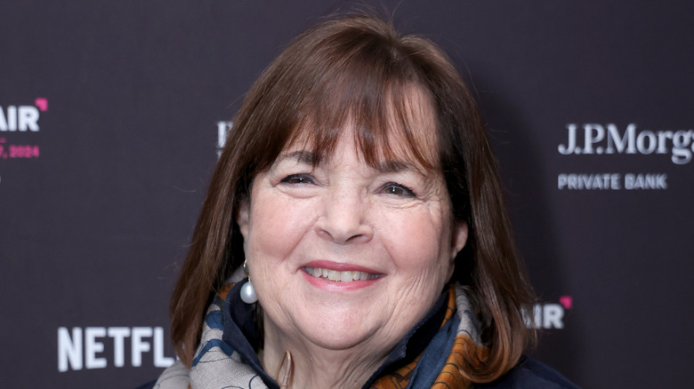 Ina Garten smiling