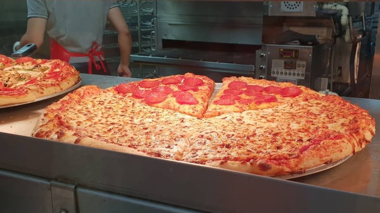 Pizza at Costco food court