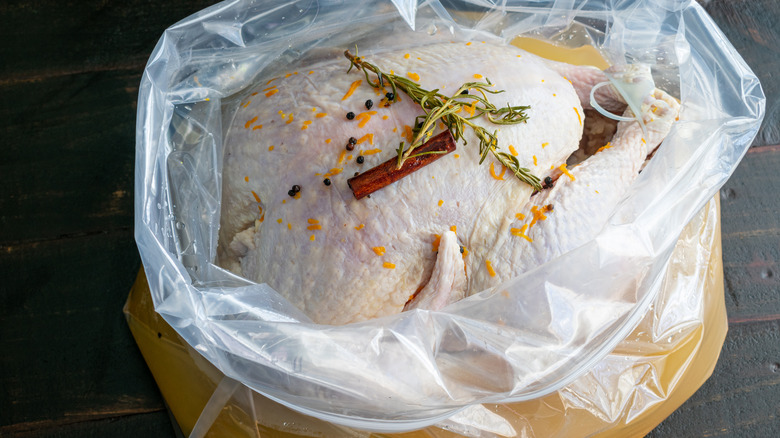 brining turkey in a bag