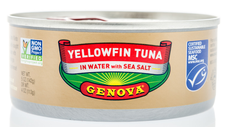 Wild Planet brand canned tuna