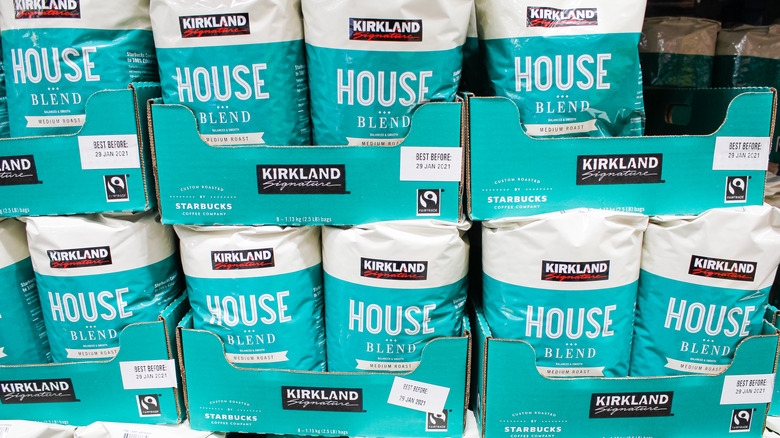 Kirkland Signature House Blend coffee