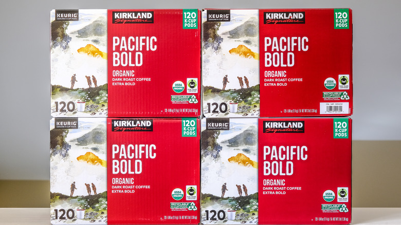 Kirkland Signature Pacific Bold K-cups