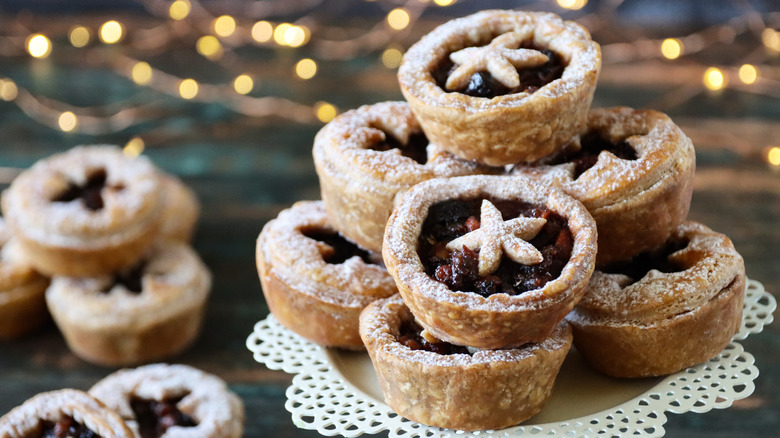 holiday mince pies