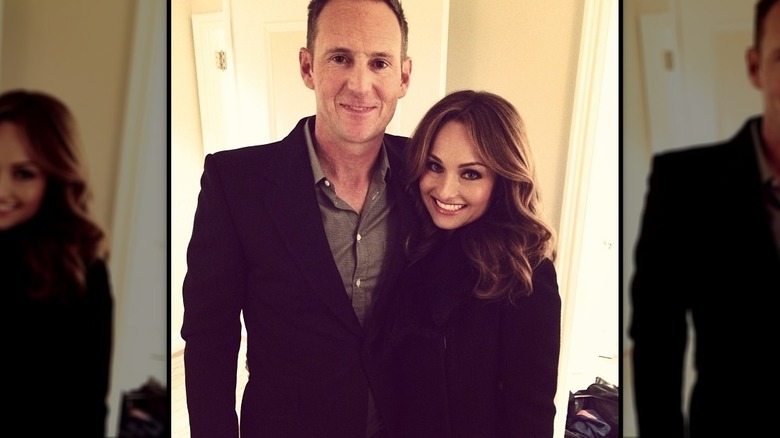 Giada De Laurentiis and her ex-husband Todd Thompson