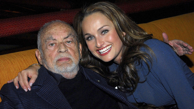 Dino De Laurentiis with his granddaughter Giada