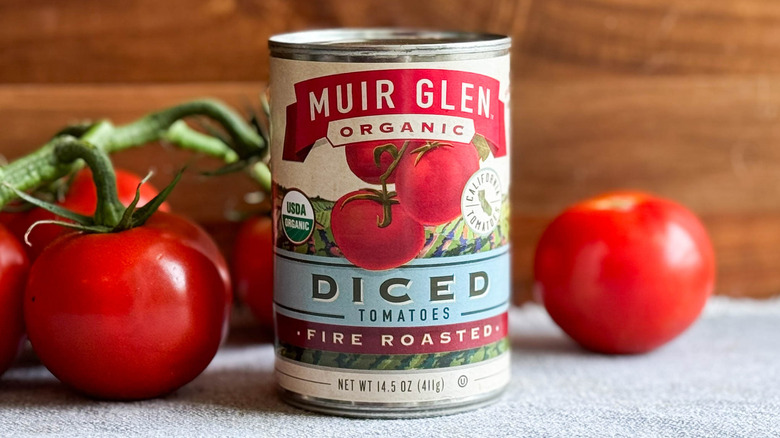 can of muir glen tomatoes