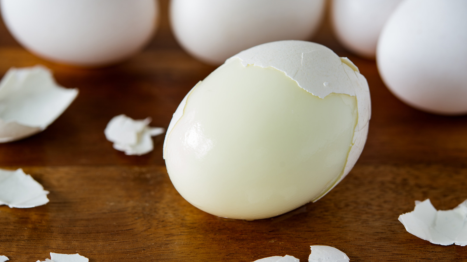 Never Crack a Hard-Boiled Egg Again with This Hack