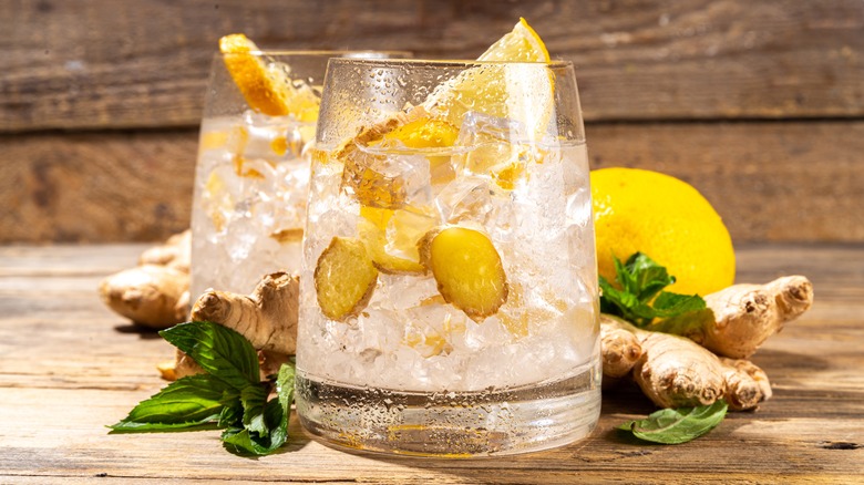 ginger cocktail