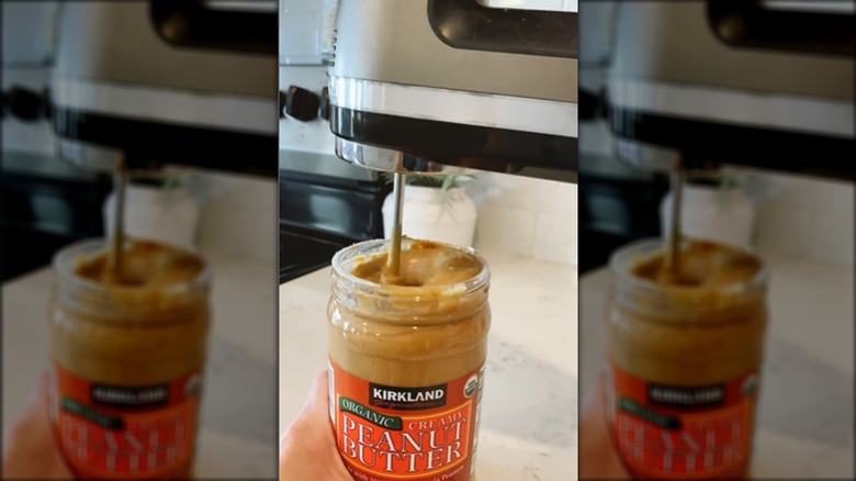 Kirkland all natural peanut butter hand mixer hack