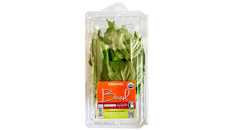 organic basic in plastic package