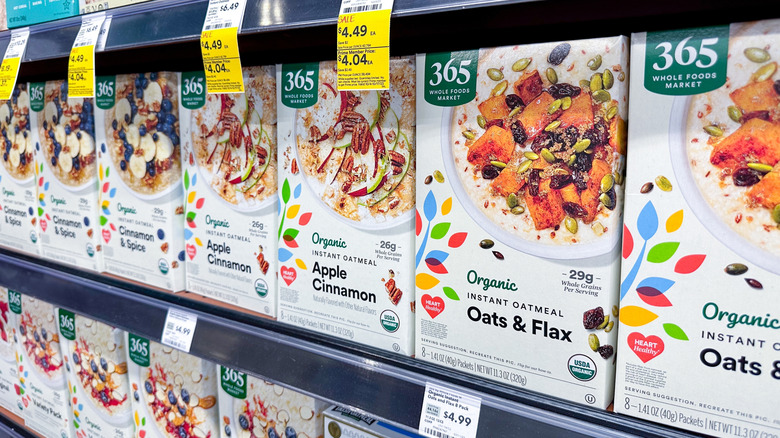 365 whole foods market cereal boxes