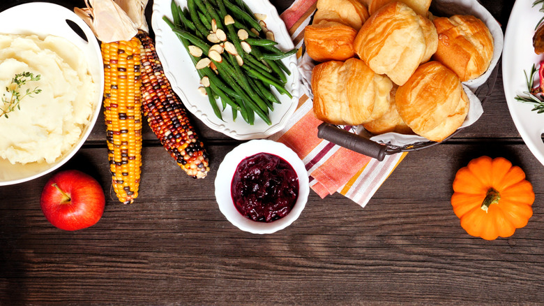 vibrant Thanksgiving side dishes