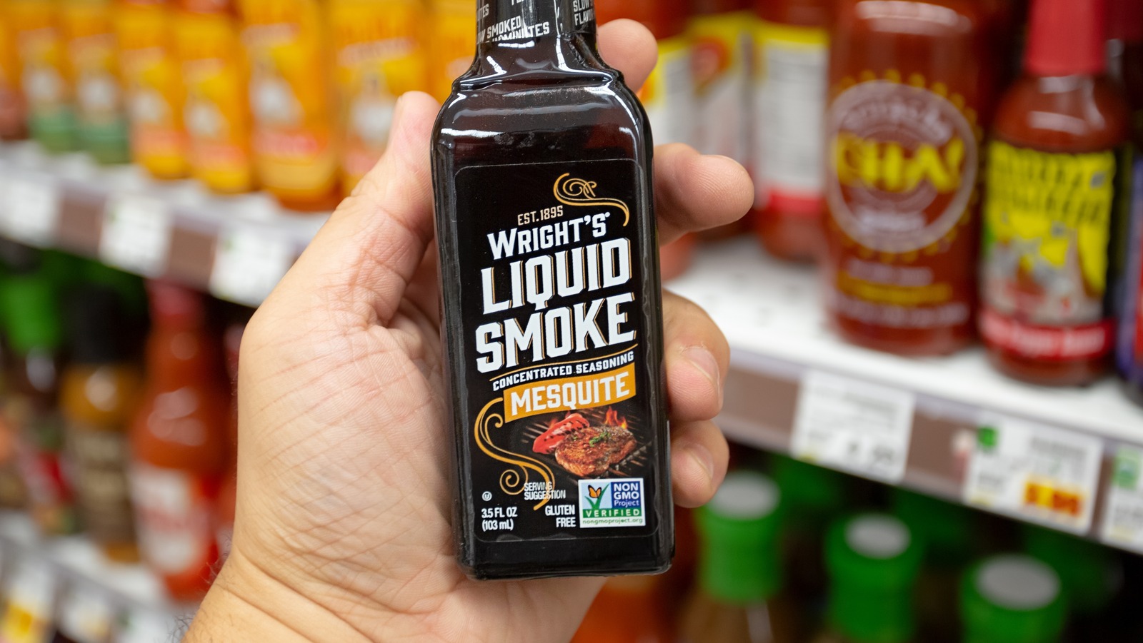 Wright's Liquid Smoke Hickory Seasoning - 3.5 oz btl