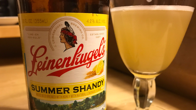 Leinenkugal's Summer Shandy in bottle