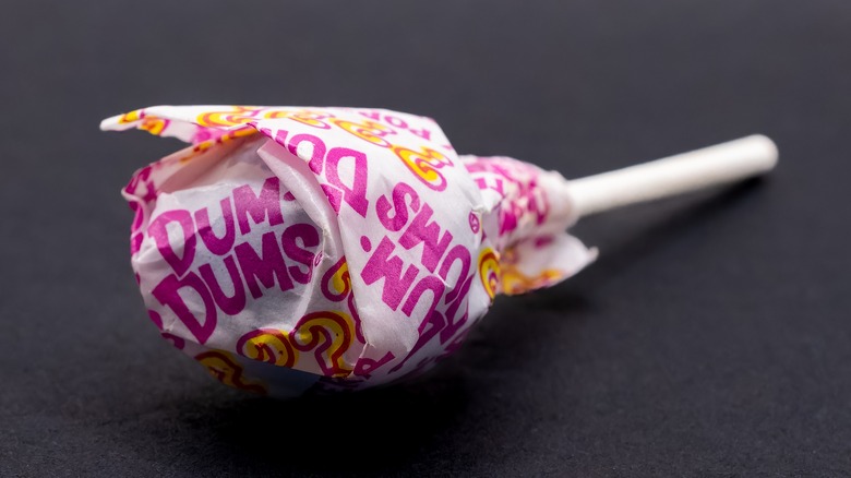 DumDums mystery flavor lollipop