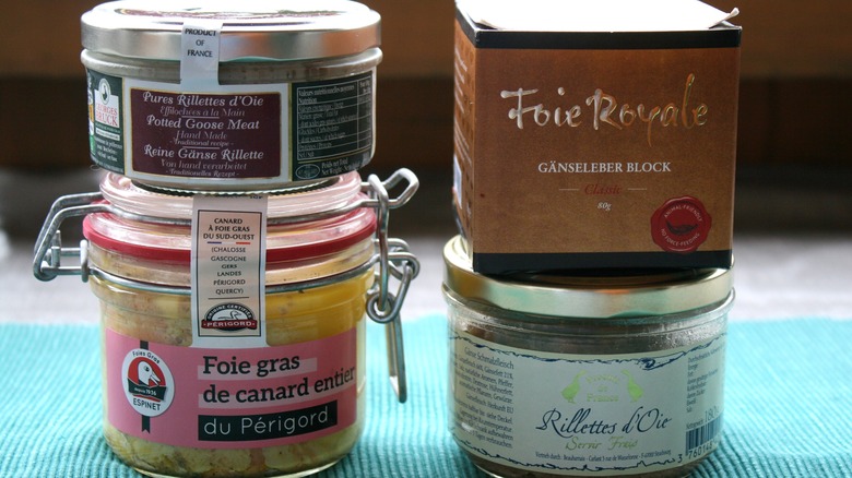 canned foie gras