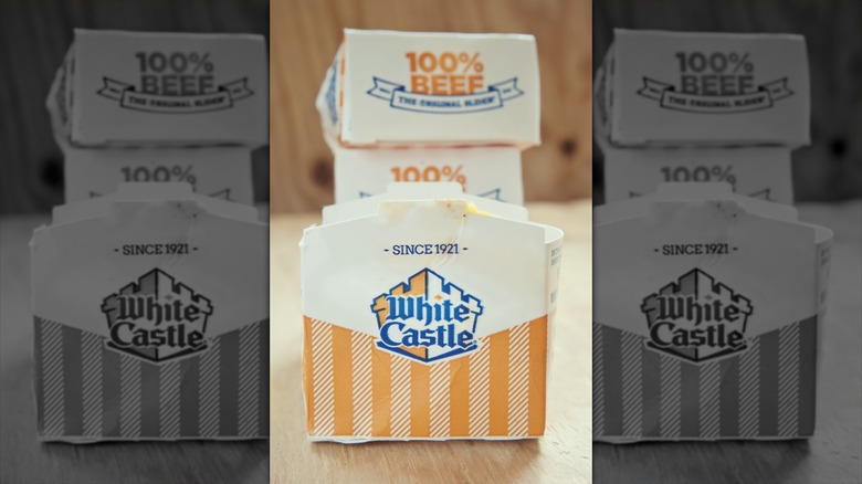 White Castle insulated boxes