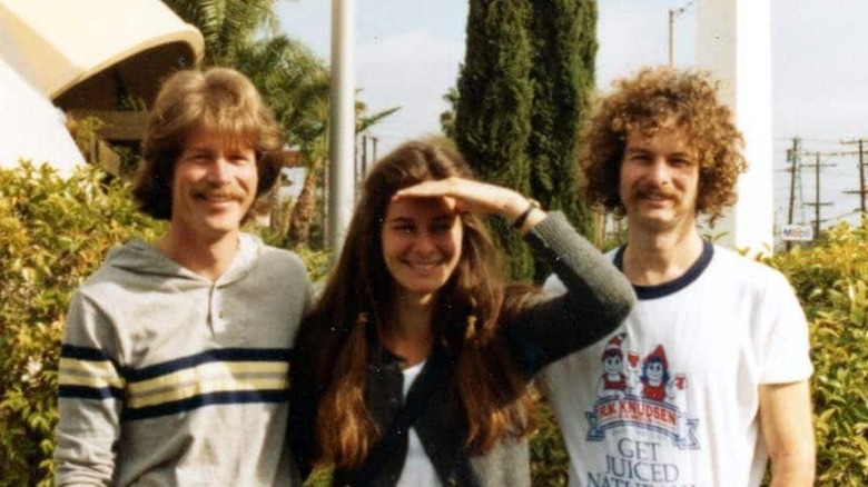 Craig Weller, Renee Lawson Hardy and John Mackey standing together