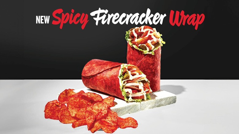 Jimmy John's Firecracker Wrap