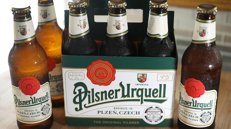 Czech Republic beer Pilsner Urquell