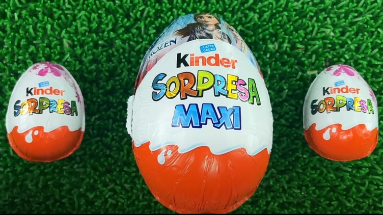 Kinder Surprise Eggs, Spanish