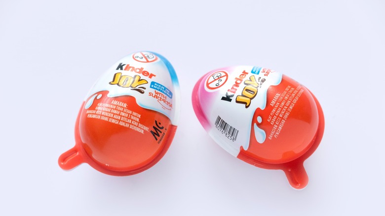 Kinder Joy eggs