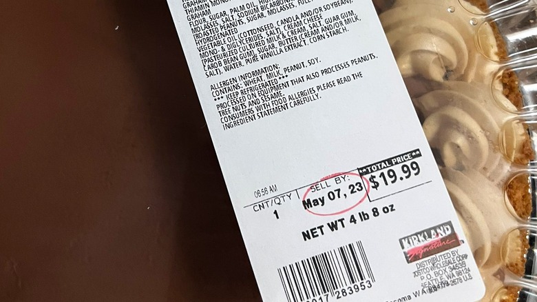 The price tag on Costco's Peanut Butter Chocolate Cream Pie