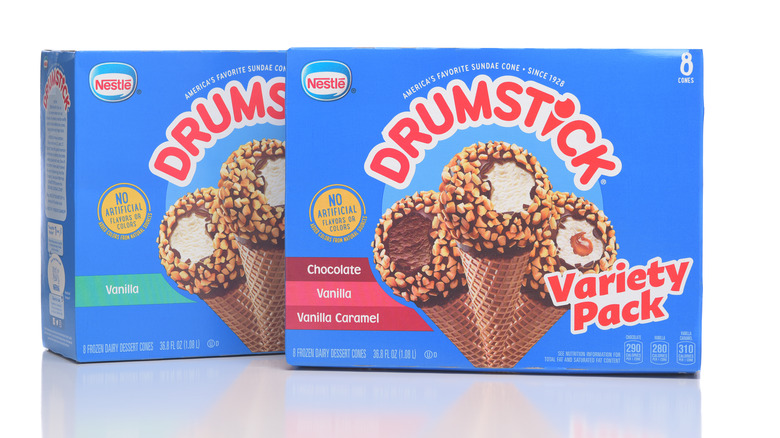 Nestlé Drumstick box