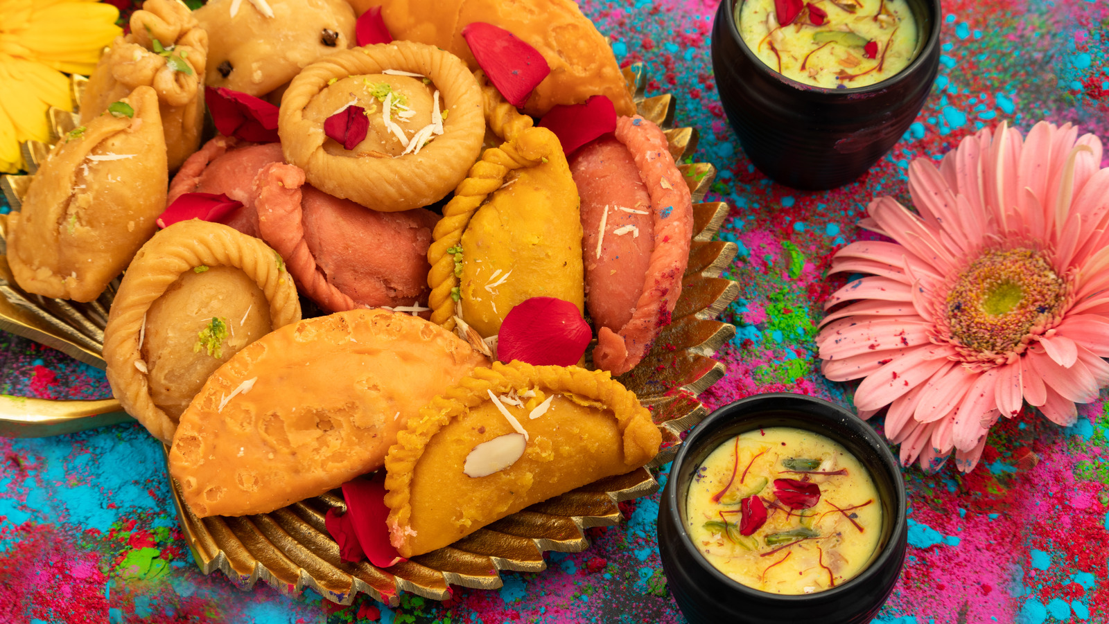 Why Gujiya Is Typically Eaten During Holi