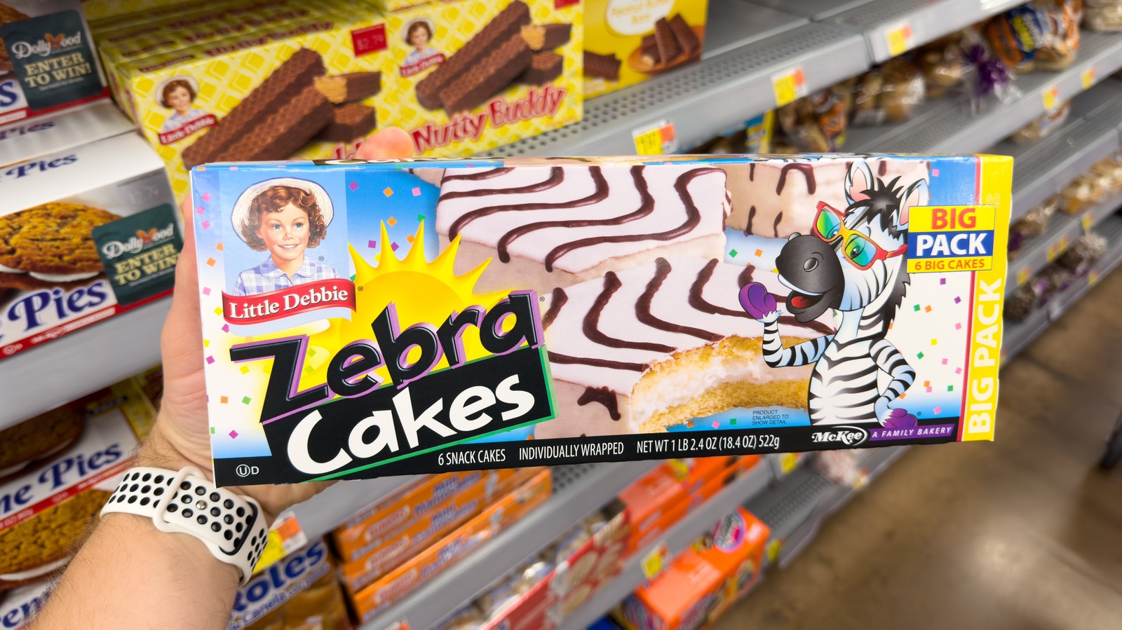 Why Little Debbie Snacks Were Discontinued In Canada