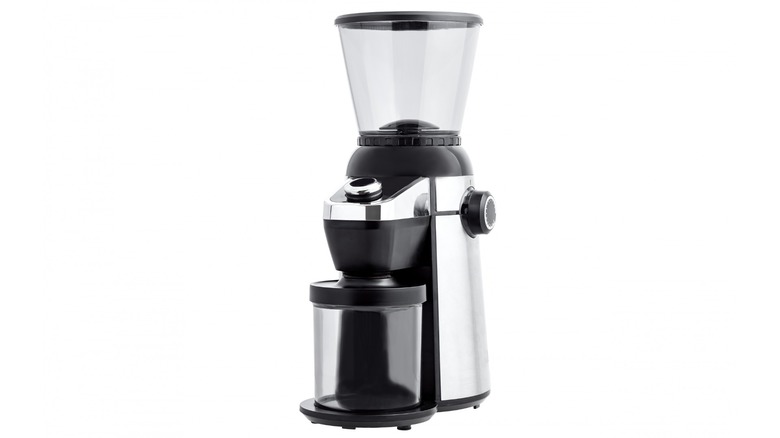 Burr coffee grinder